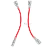 Cáp Điện Bấm Sẵn 2 Đầu Cose FDD6.3mm Dài 100mm Màu Đỏ